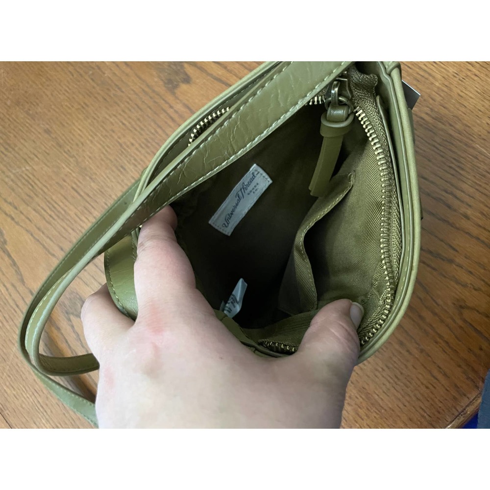 NWT Universal Thread Olive Green Purse - Picture 7 of 7